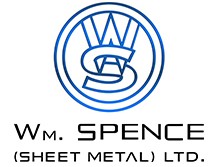 Wm Spence, sheet metal fabrication Bradford